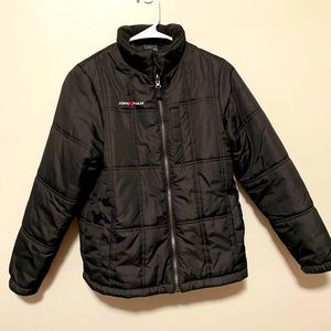 Boys Zero Xposur puffer jacket